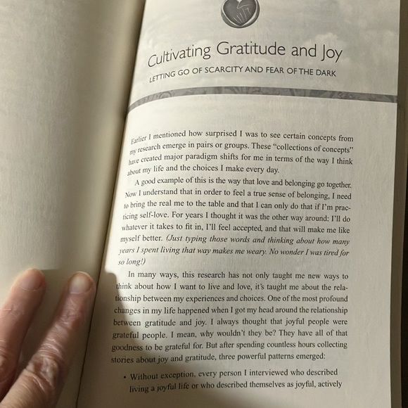 The Gifts of Imperfection by Brene Brown - Picture 3 of 3